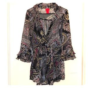 Paisley Blouse